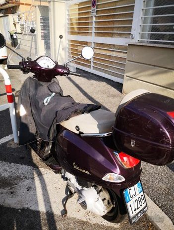 Vespa 150 LX, funzionante, gomme luglio 19