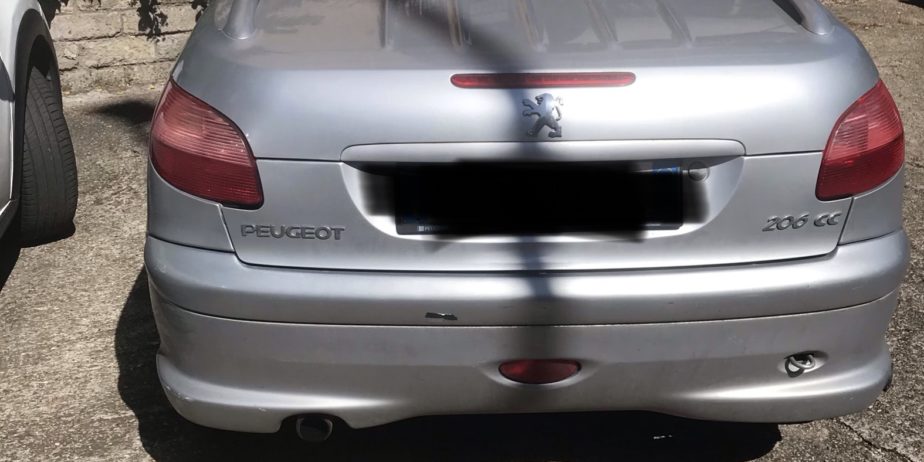 Peugeot 206 cc GPL