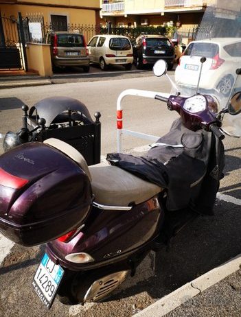 Vespa 150 LX, funzionante, gomme luglio 19