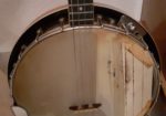 Banjo chitarra 4 corde Aria anni 60