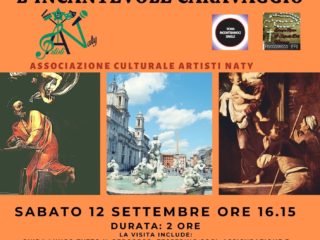 ROMA-BAROCCA-E-CARAVAGGIO-12-SETTEMBRE-ORE-16.15