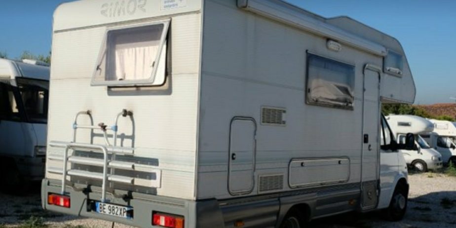 Camper Rimor Unico su Ford transit 150 cil. 2500