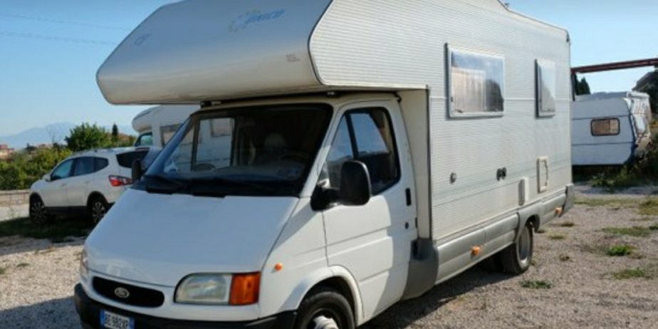 Camper Rimor Unico su Ford transit 150 cil. 2500