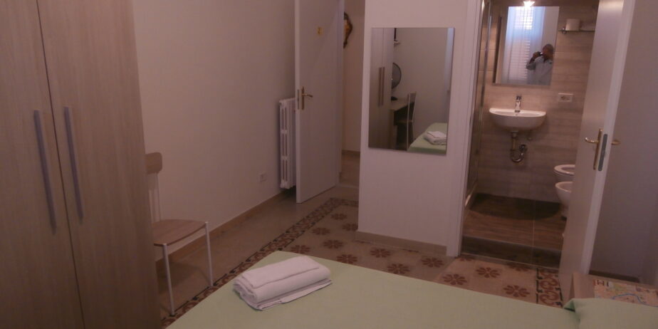 affitto camera con bagno