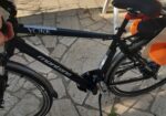 Vendo e-bike montana nera mai usata valore 1200€