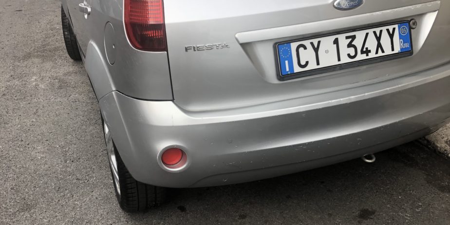 Ford fiesta 5 porte titanium 1.4tdi