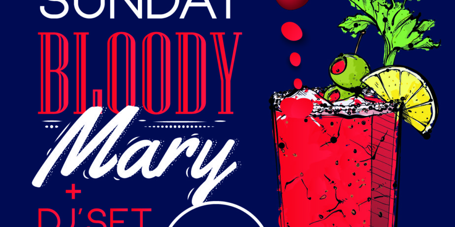 SUNDAY BLOODY MARY AL BAR DEL FICO!