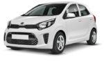 Kia Picanto 1000 GPL colore bianco