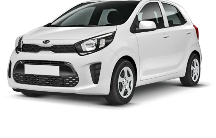 Kia Picanto 1000 GPL colore bianco