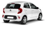 Kia Picanto 1000 GPL colore bianco