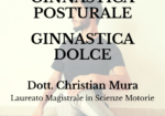 Ginnastica posturale-dolce a domicilio e/o online