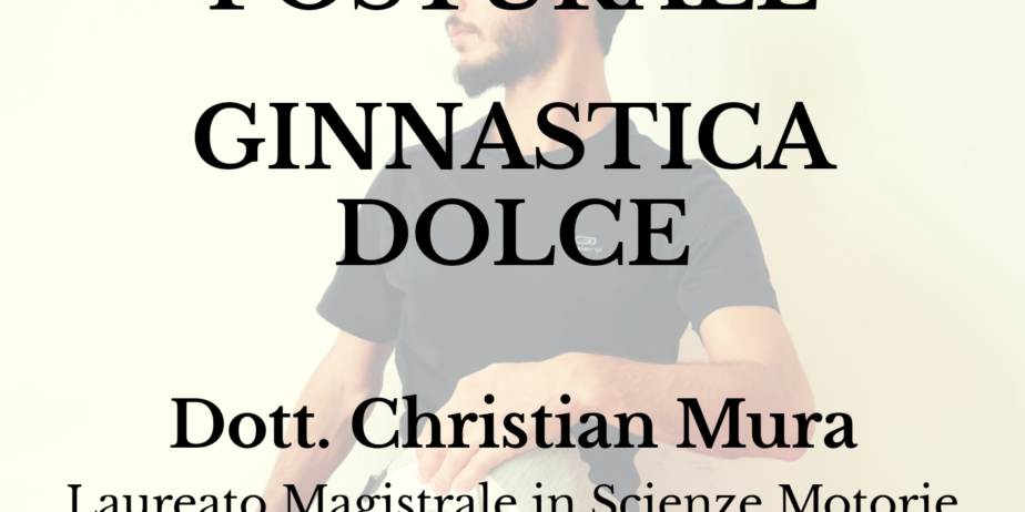 Ginnastica posturale-dolce a domicilio e/o online