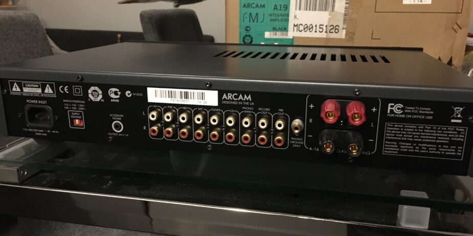 Arcam FMJ a19 mai usato