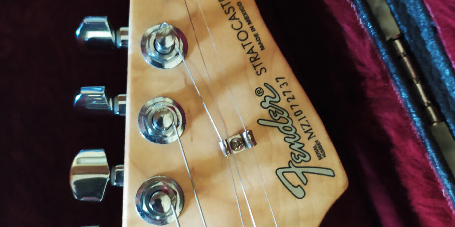 Fender Stratocaster Messico