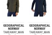 Giacca nuova Geographical Norway