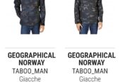 Giacca nuova Geographical Norway