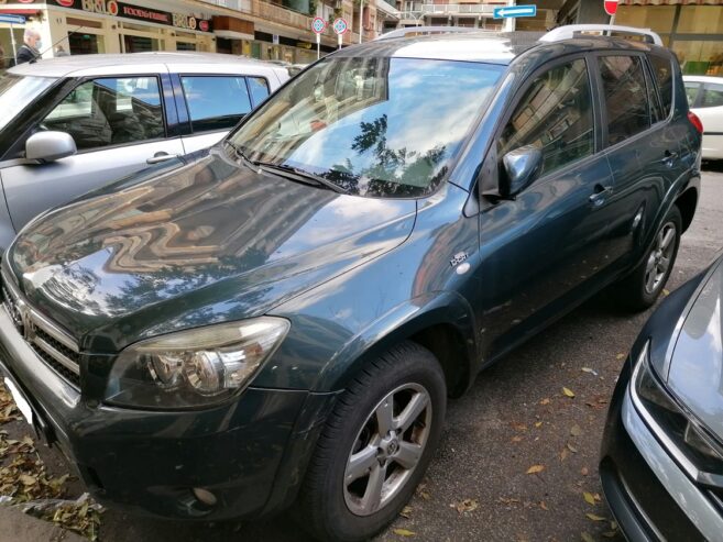 TOYOTA RAV4 3ª serie 4×4 – 2007