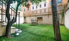 Appartamento con giardino via Andrea Doria