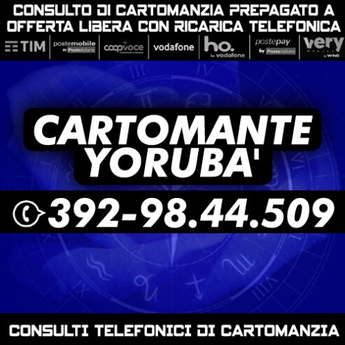 Studio di Cartomanzia Cartomante YORUBA