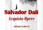 Salvador Dalì: opere, litografie e quadri di Dalì