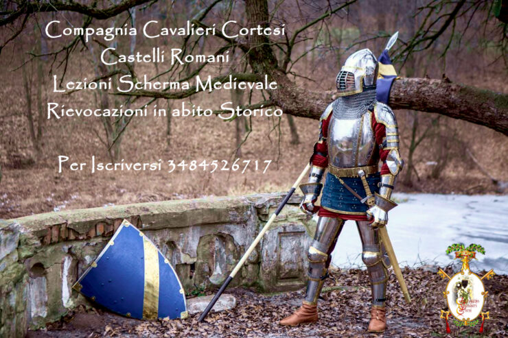 Scherma Medievale ai Castelli Romani