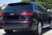 2017 Audi Q7 3.0 TDI Quattro S-Line-7 posti-panora