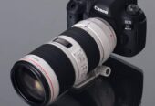 Noleggio Canon EOS 5D Mark IV e/o ottica EF 70-200
