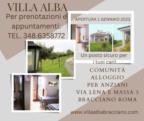 Villa Alba Comunità Alloggio per Anziani