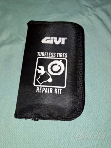 Kit Givi riparazione pneumatici tubeless