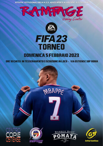 Torneo Fifa 23 a Roma