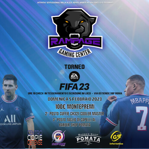 Torneo Fifa 23 a Roma