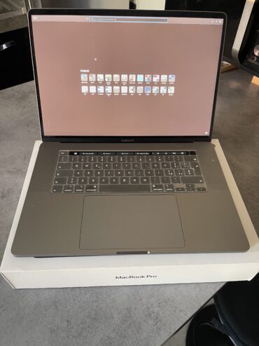 MacBook Pro 16 pollici 2019