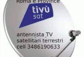ANTENNISTA TV A DOMICILIO PORTUENSE GARBATELLA GIA