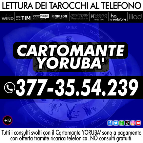 Studio di Cartomanzia il Cartomante YORUBA’