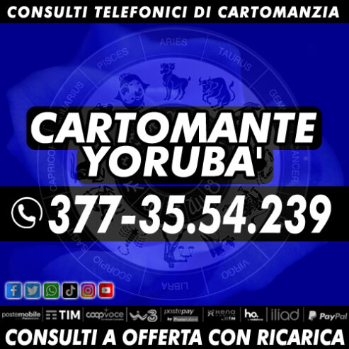 Studio di Cartomanzia il Cartomante YORUBA’