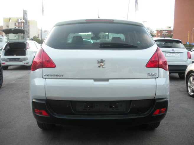 PEUGROT 3008 1.6 HDI AUTOMATICO