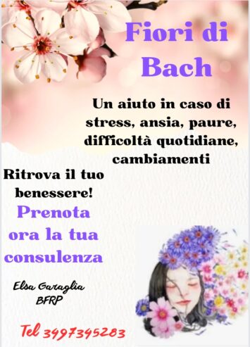 Ritrova il tuo benessere con i fiori di Bach