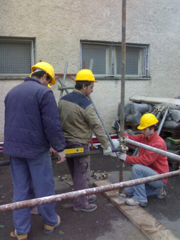 Corso Pimus per Ponteggiatori a Roma