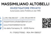 Agenzia Investigativa Massimiliano Altobelli