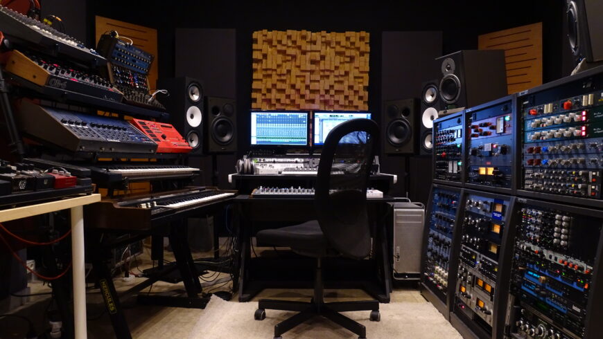 Studio di Registrazione