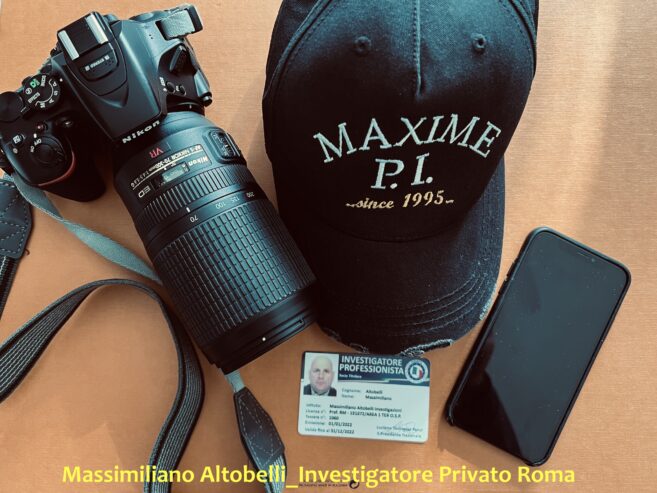 Agenzia Investigativa Massimiliano Altobelli