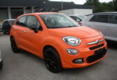 fiat 500x ”gpl” orange design