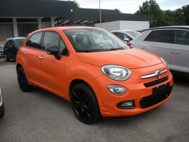 fiat 500x ”gpl” orange design