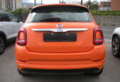 fiat 500x ”gpl” orange design