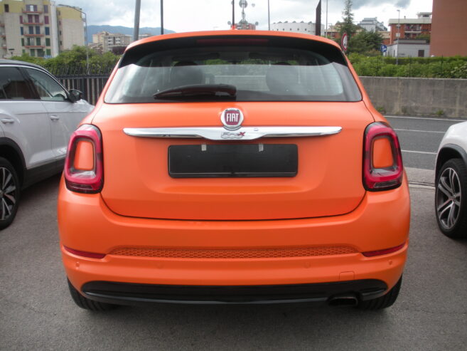 fiat 500x ”gpl” orange design