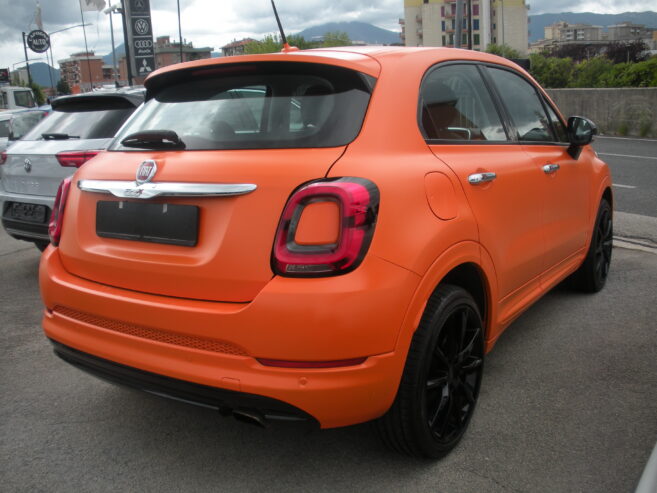 fiat 500x ”gpl” orange design