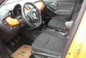 fiat 500x ”gpl” orange design