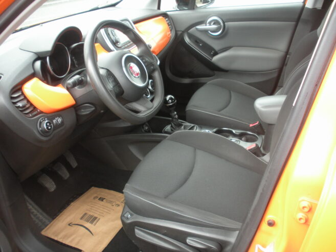 fiat 500x ”gpl” orange design