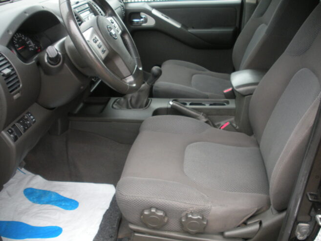 nissan navara 2.5 dci doppia cabina