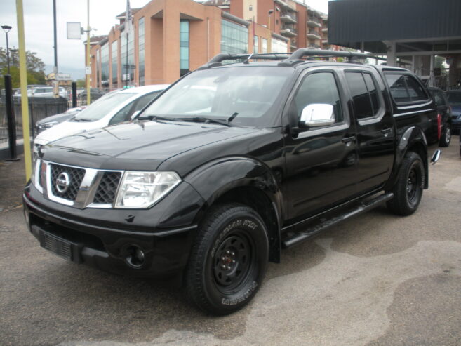 nissan navara 2.5 dci doppia cabina